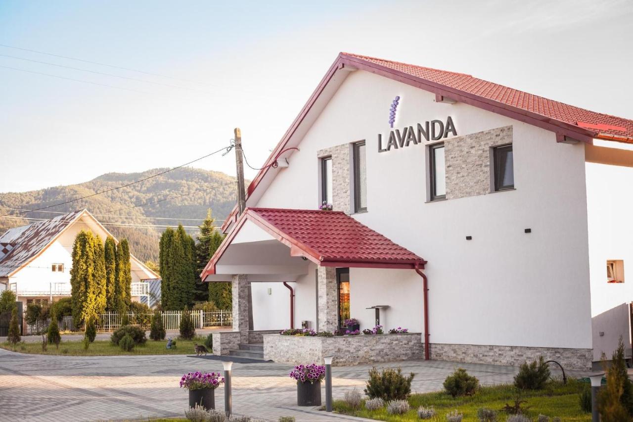 Pensiunea Lavanda, Piatra-Neamt Piatra Neamt Exterior photo